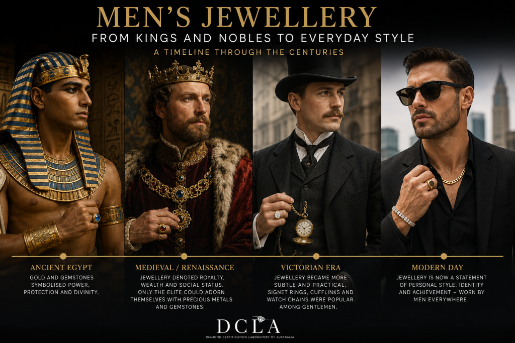 From Kings and Warriors to Everyday Style