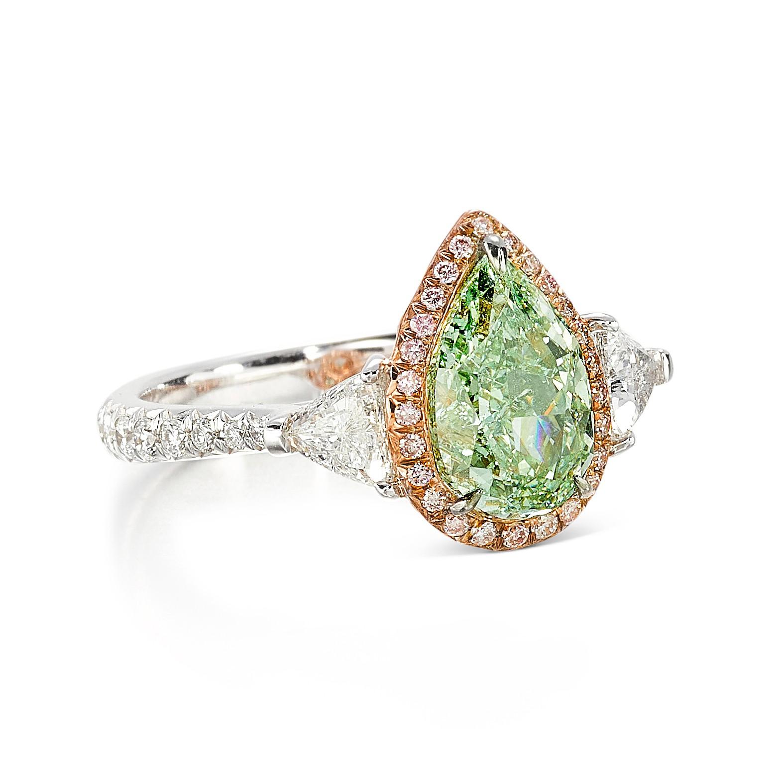 Green Diamonds Require Specialist Knowledge