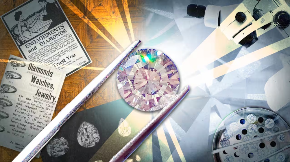 Once upon a time, a diamond engagement ring was a powerful symbol of social status: the bigger the rock, the greater its cachet.