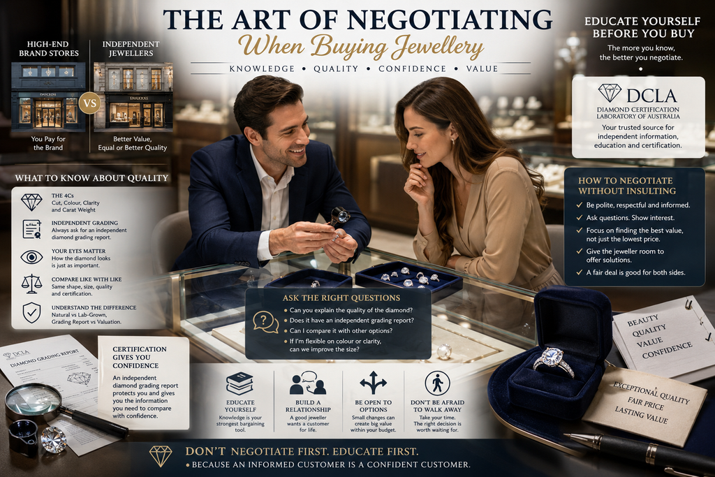 The DCLA Rule for Buying Jewellery