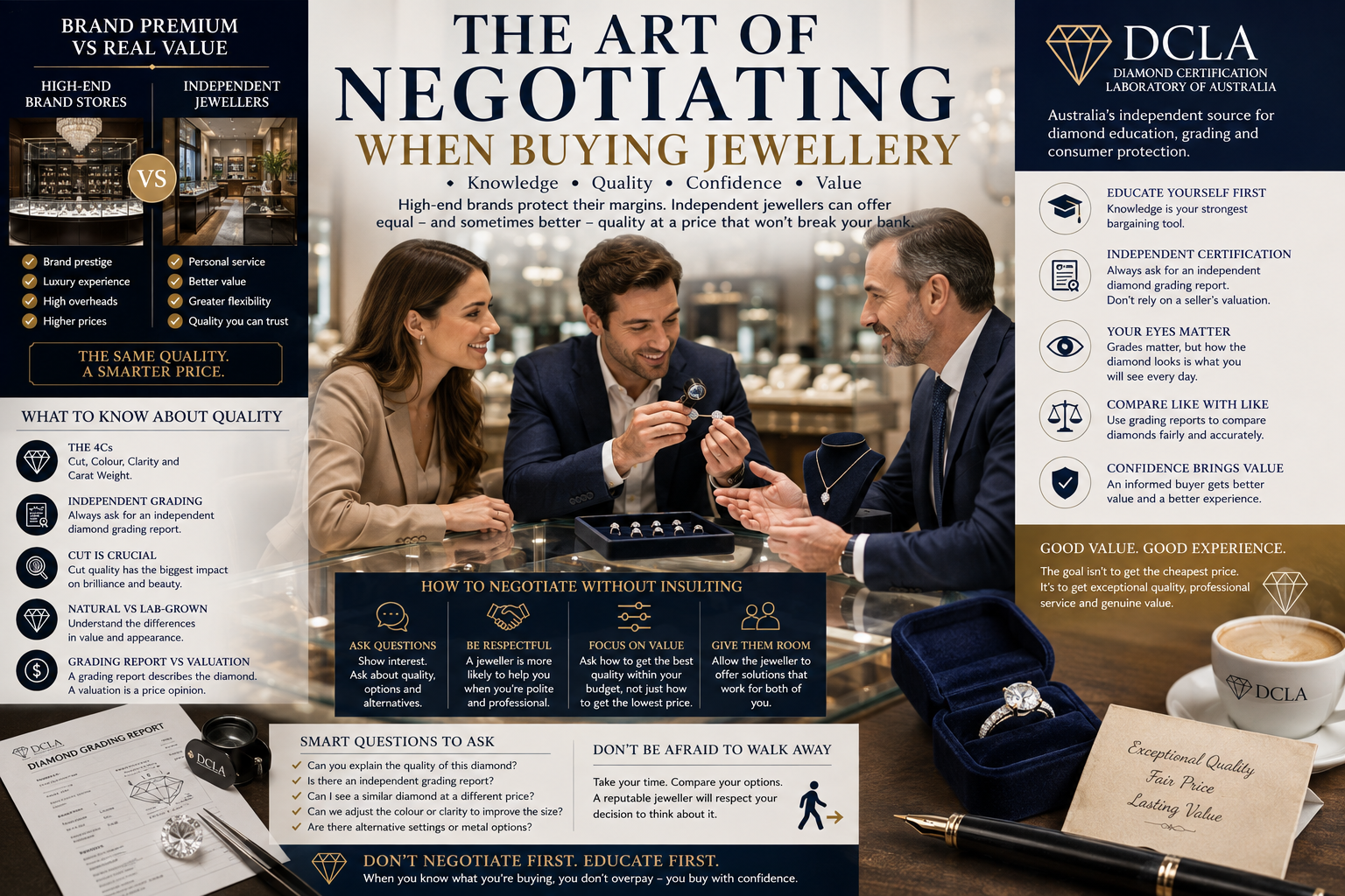 The DCLA Rule for Buying Jewellery