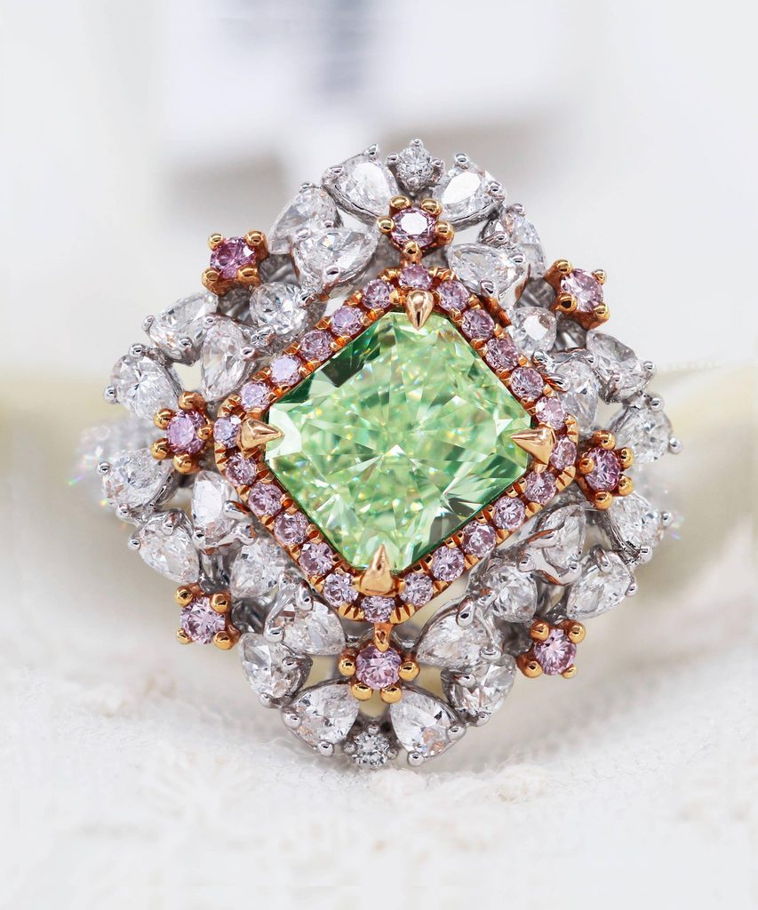 What Makes a Fancy Colour Diamond So Special