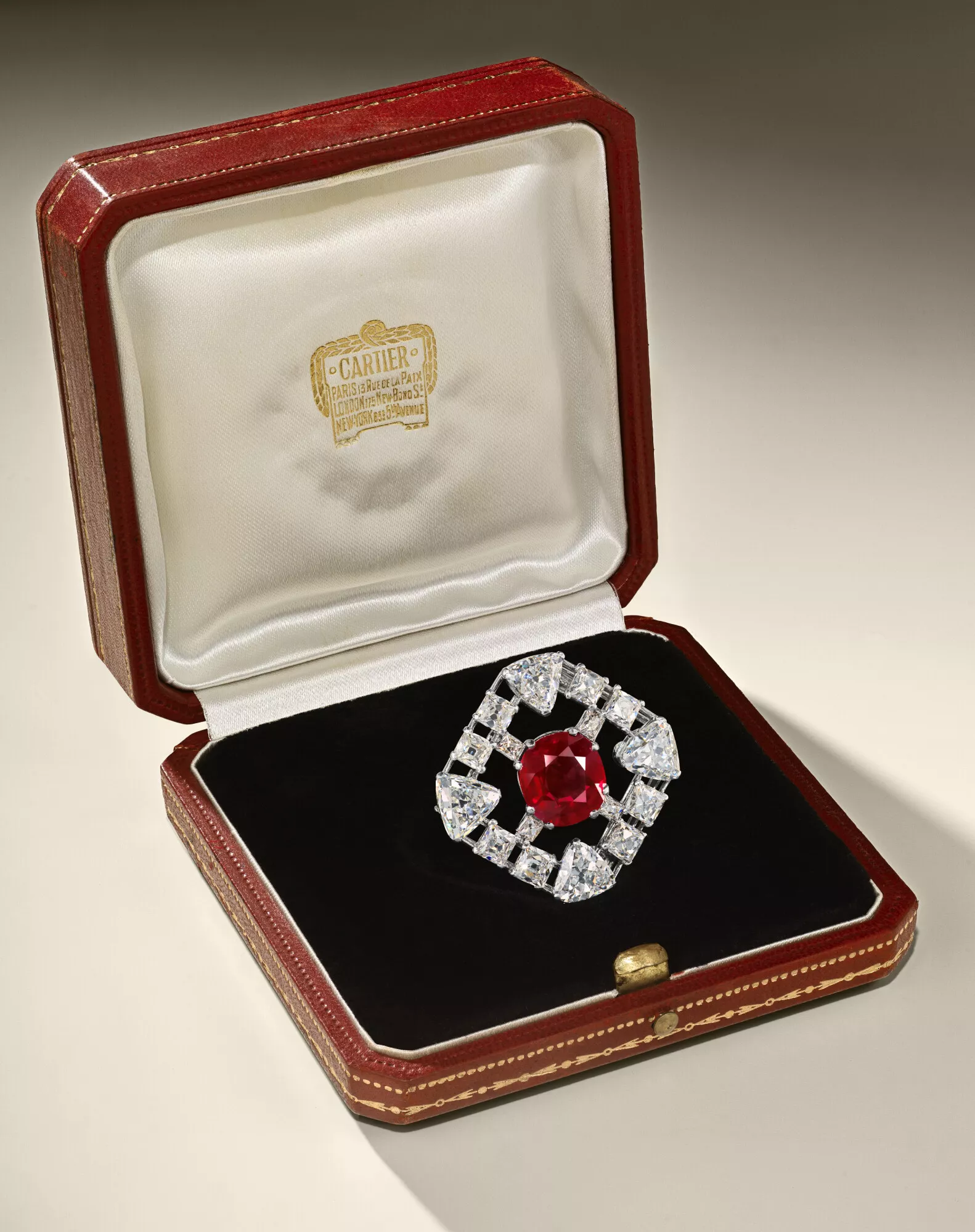 10.10-carat Burmese ruby