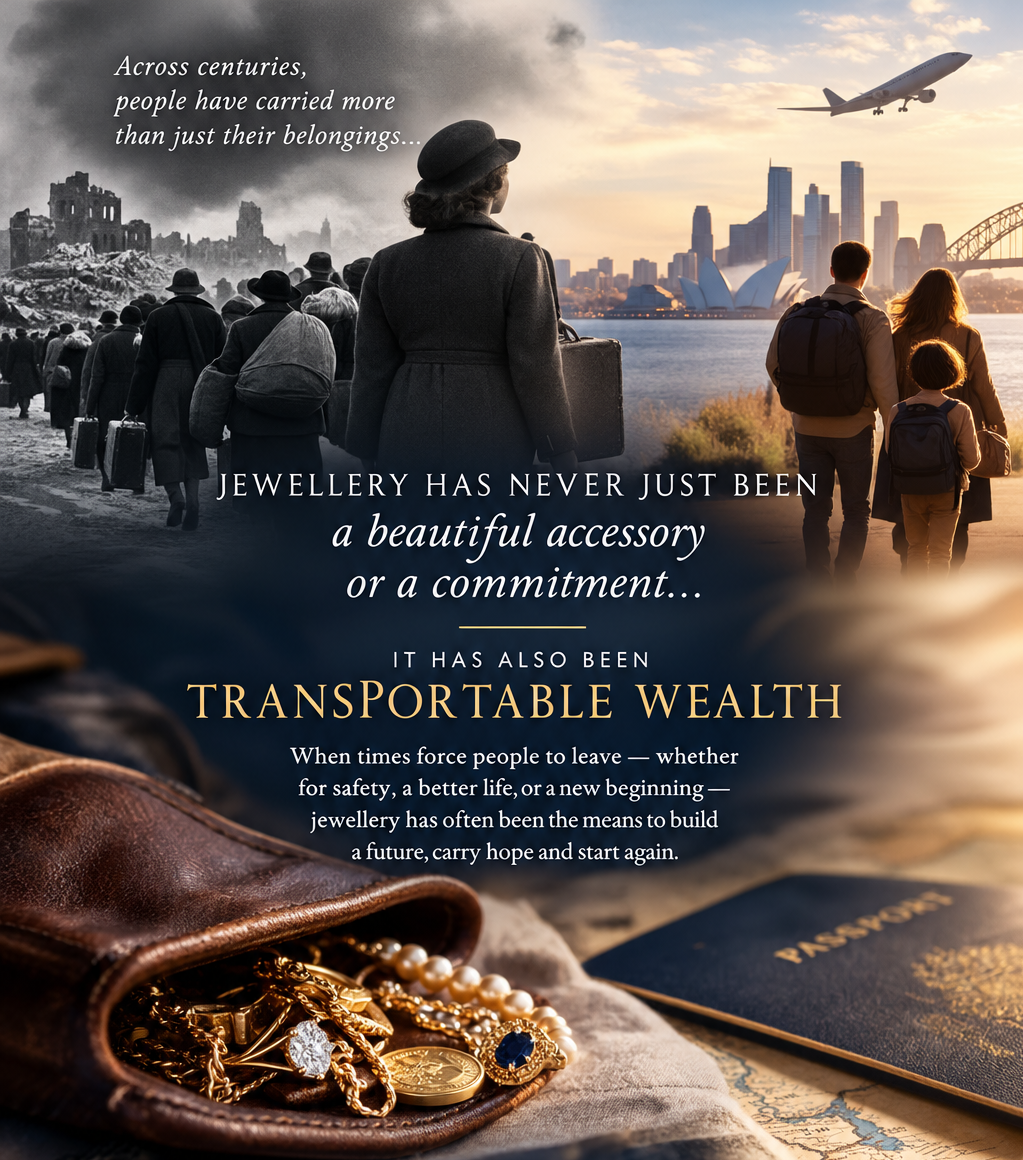 How Jewellery Became the Wealth That can Travel