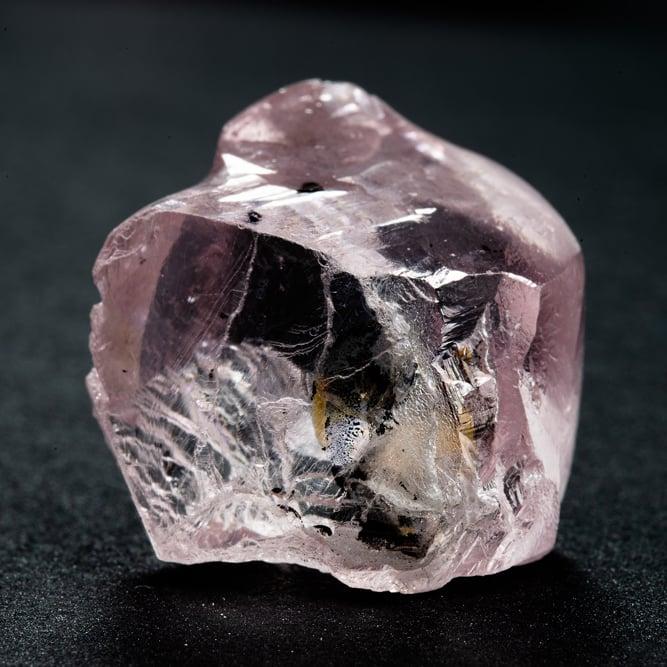 South Africa's historic diamond deposits have produced large, important pink diamonds