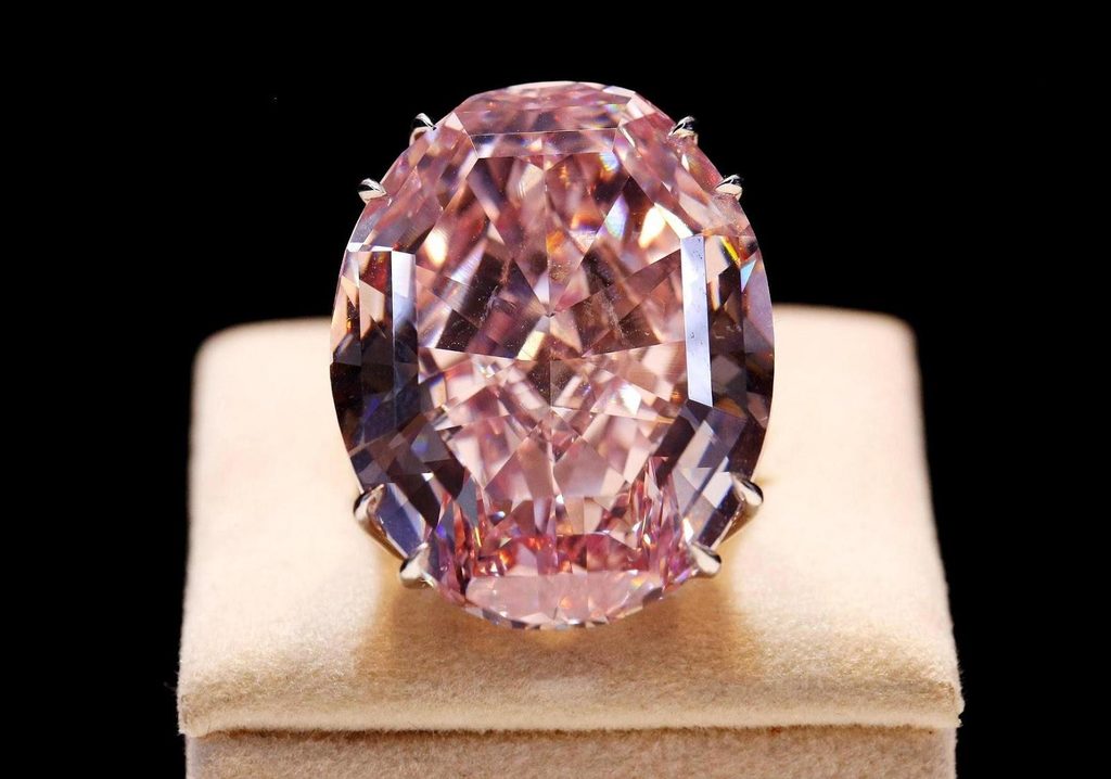 The Steinmetz Pink: a South African diamond of extraordinary scale