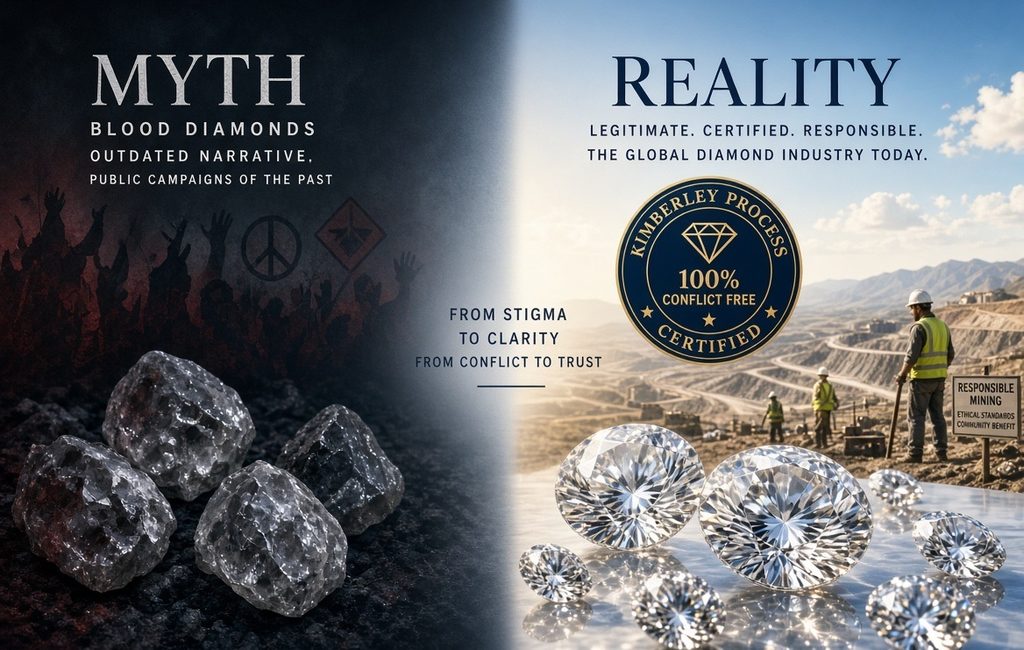 The potential sale of De Beers highlights the challenges facing the natural diamond industry. The unintended consequences of the 'blood diamond' narrative