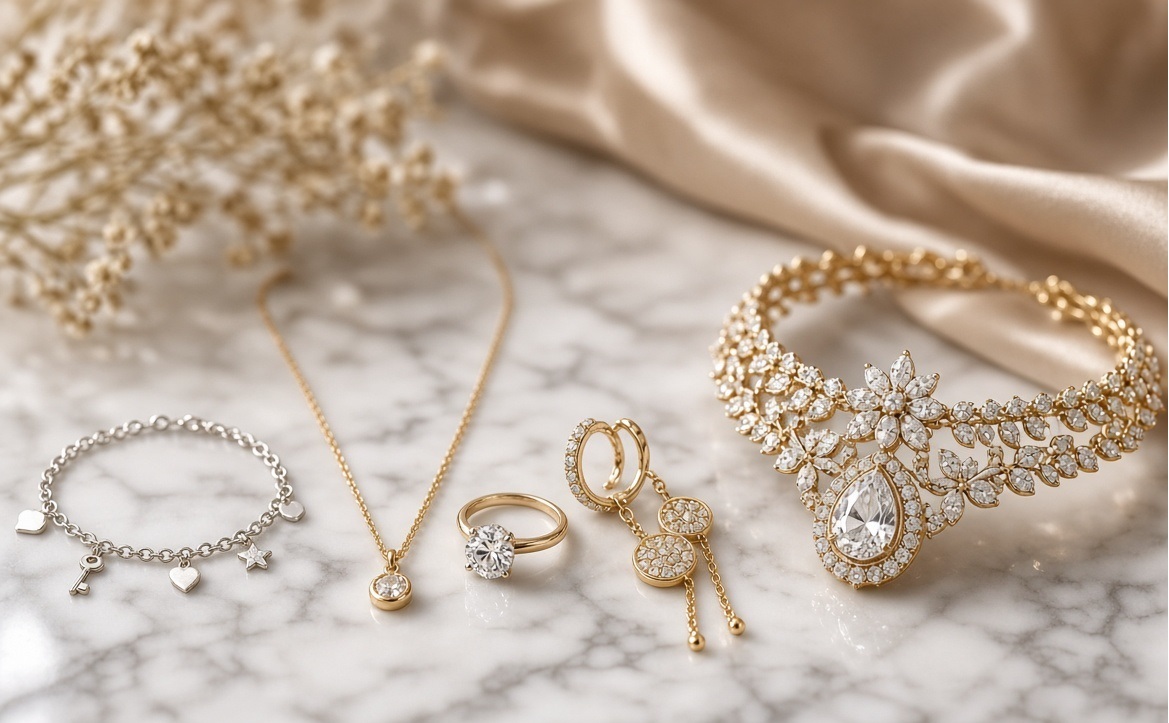diamond engagement ring or an exceptional high jewellery creation