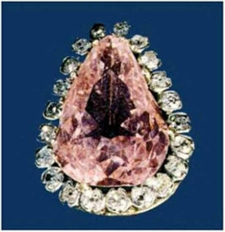 The Extraordinary Story of a Rare Pink Diamond