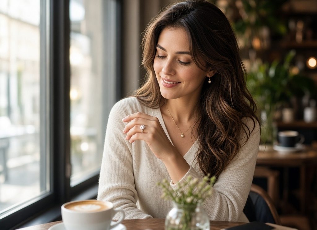 When the choice is yours, what matters most: rarity, size, beauty or simply the diamond you fall in love with?